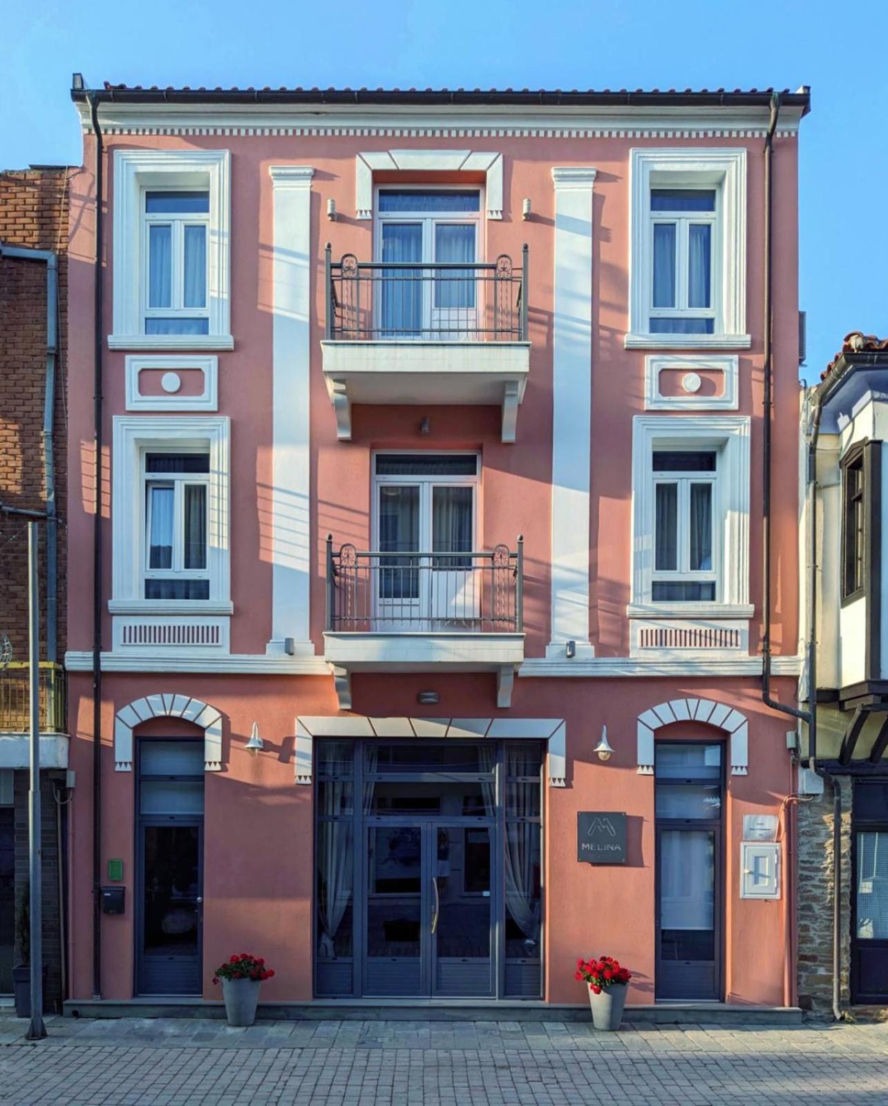 Melina Hotel - Central Polygyros Exterior photo