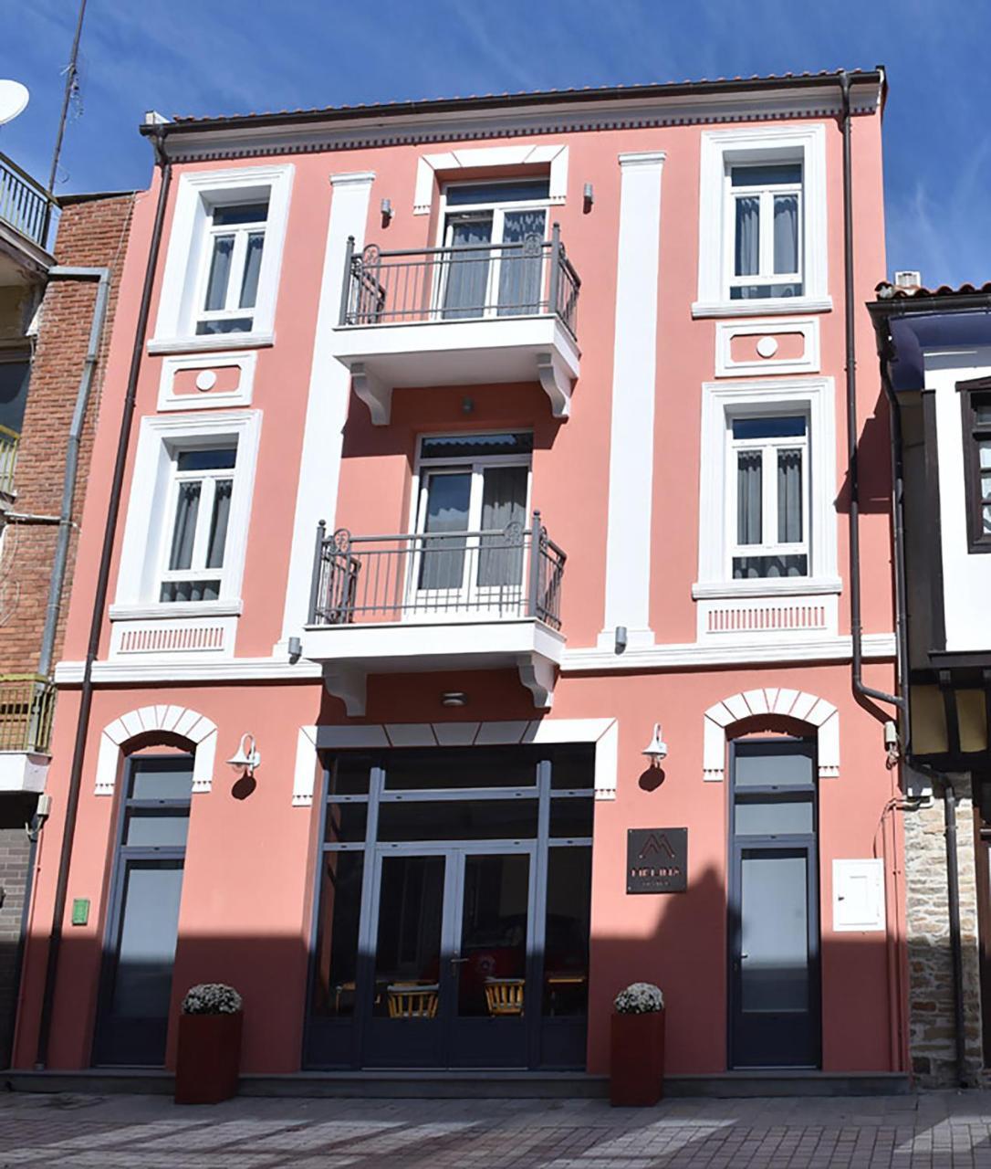 Melina Hotel - Central Polygyros Exterior photo